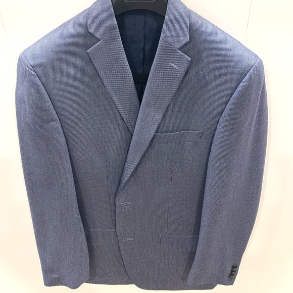 Michael Kors Men's Blue Blazer size 40R looks new - Picture 1 of 10